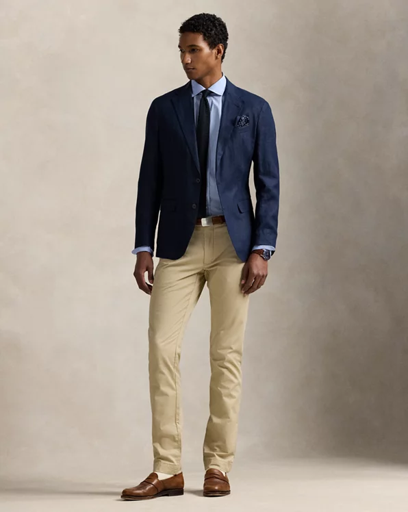 Stretch Slim Fit Chino Trouser