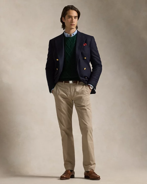 Bedford Stretch Straight Fit Trouser