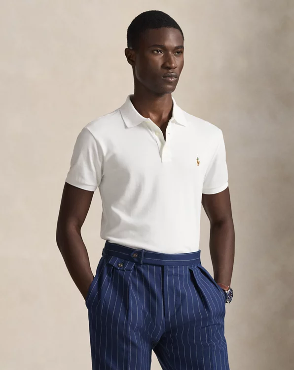 Slim Fit Soft-Touch Polo Shirt