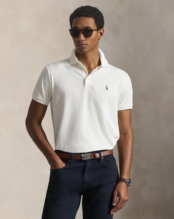 Custom Slim Fit Soft Cotton Polo Shirt