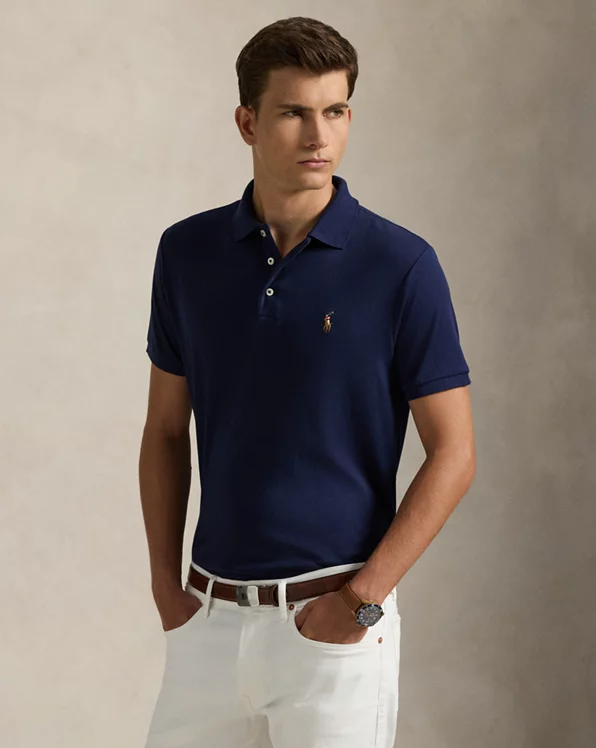 Custom Slim Fit Soft Cotton Polo Shirt