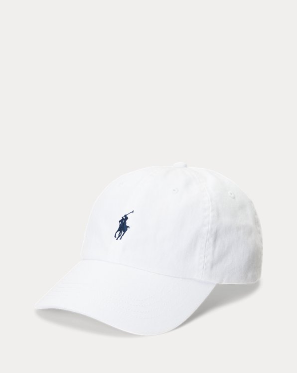 The Iconic Cotton Chino Ball Cap