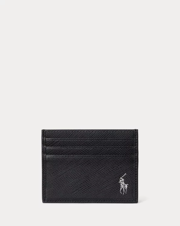 Saffiano Leather Card Case