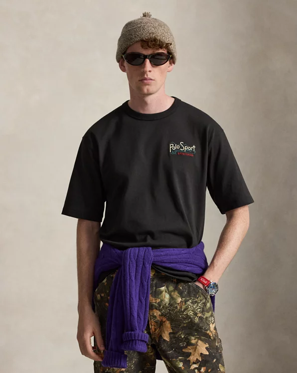 Relaxed Fit Polo Sport T-Shirt