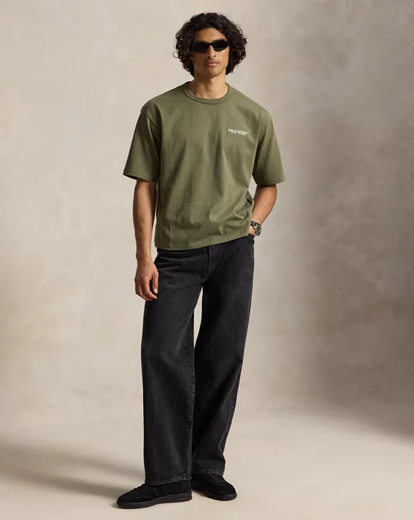 Relaxed Fit Polo Sport T-Shirt