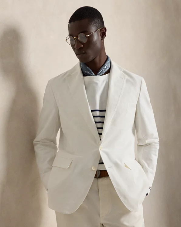 Polo Unconstructed Modern Fit Jacket