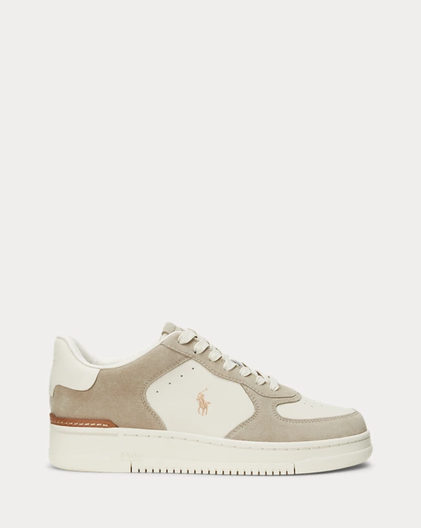 Masters Court Leather-Suede Trainer
