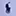 Blue/White Hairline